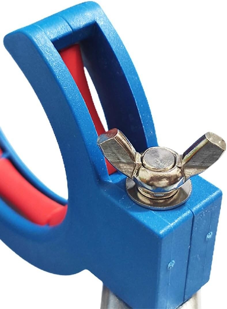 2pcs Blue Cable Wire Threading Tool Cable Tray Roller Threading Wire Pulling ...
