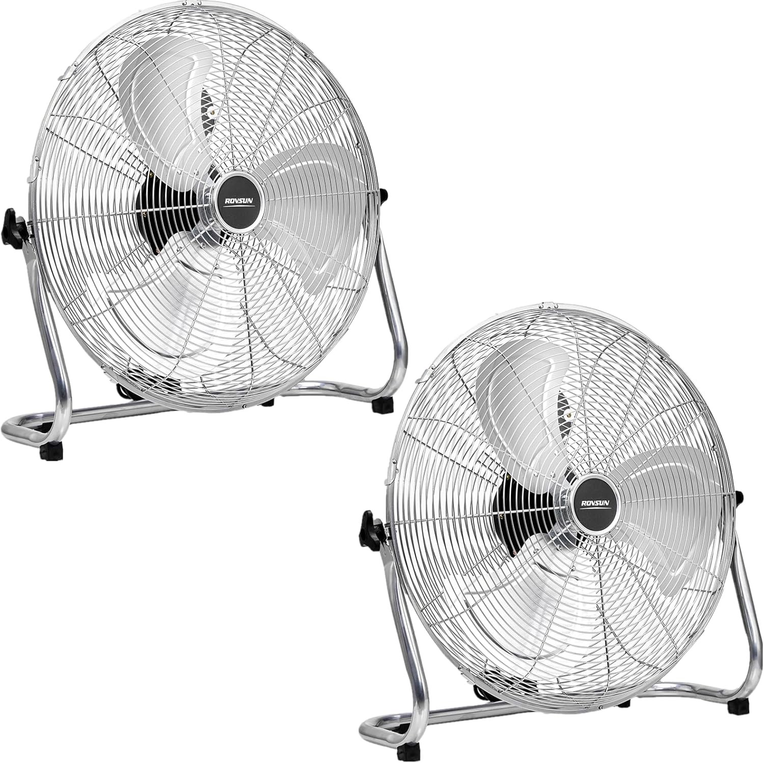 20 Inch Pedestal Fan, High Speed ​​Heavy Duty Metal Industrial Pedestal Fan