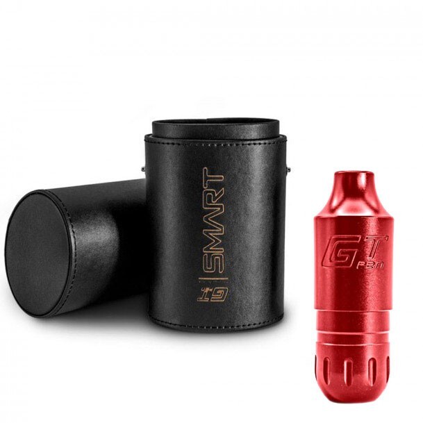 Tattoo Machine AVA GT SMART Short Pen (Red)