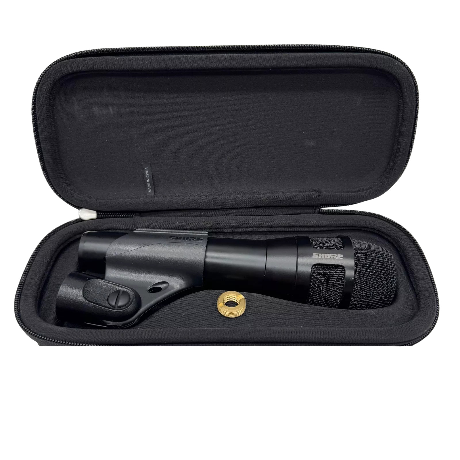 Shure Nexadyne 8/C Professional Cardioid Dynamic Microphone Dual-Engine Authenti