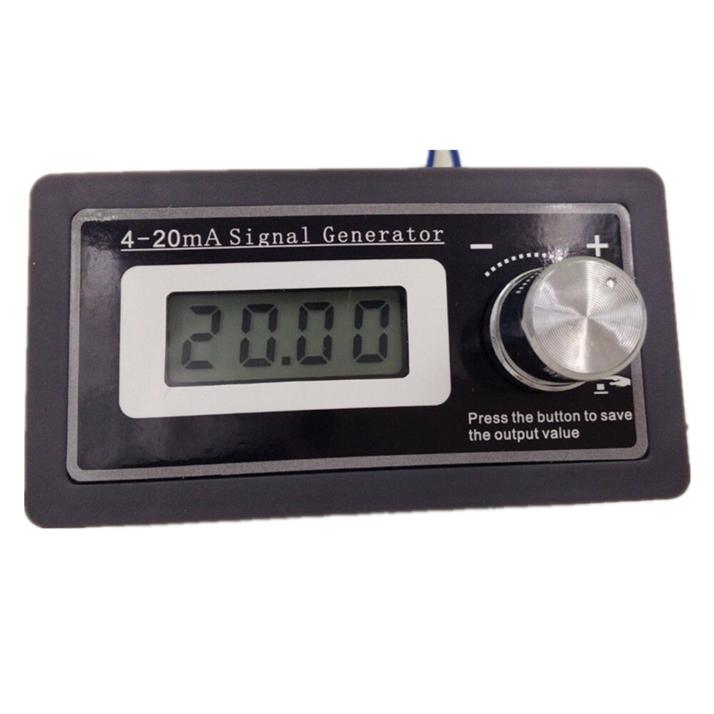 4~20mA PLC Signal Generator Current Transducer Test Two Wire Output