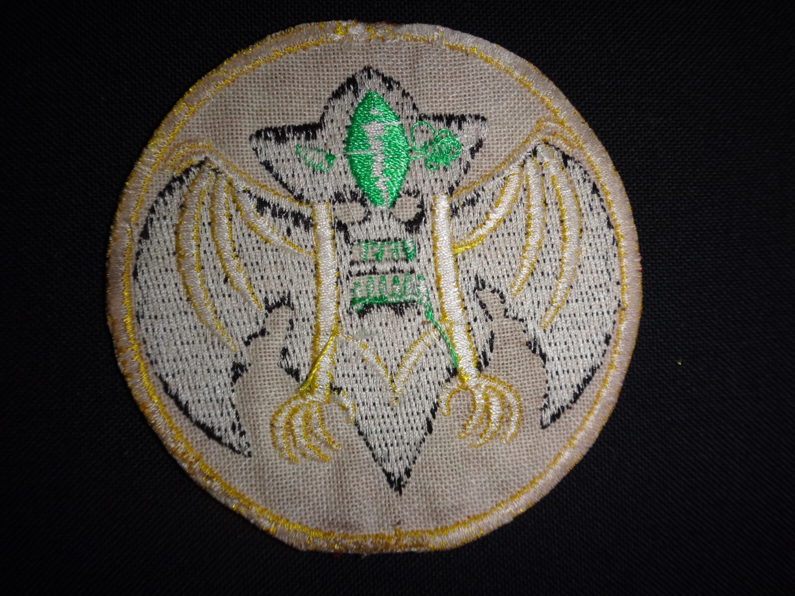 Vietnam War Patch US Special Forces Reconnaissance Team KILLER BAT