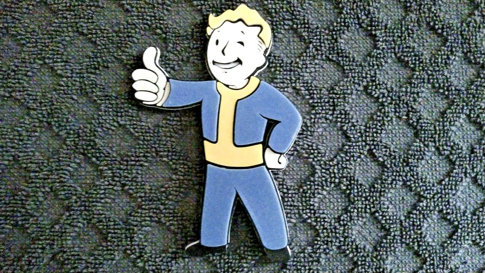 Vault Boy Kitchen Magnet Fallout Pip Boy Quantum 3 4 76 Nuka New Vegas