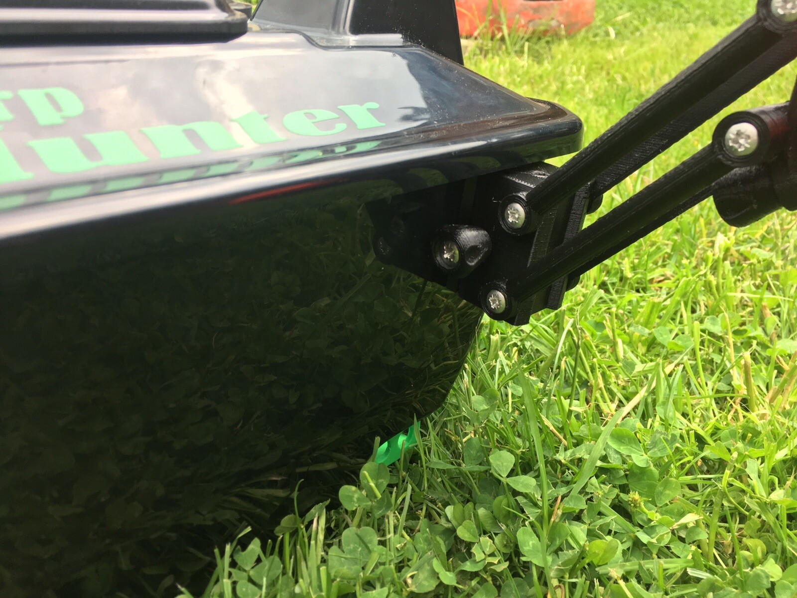 Deeper Pro Plus Mount Chirp Bracket Carp Baitboat Fits Deepers All Deepers