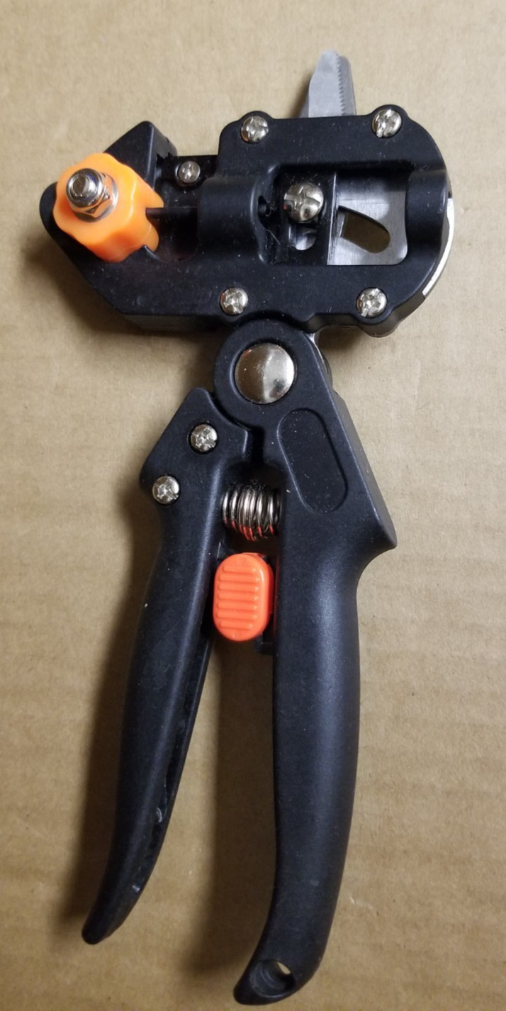 Garden Tree Grafting Pruner Pruning Knife Shears Snip Scissors Cutting Tool