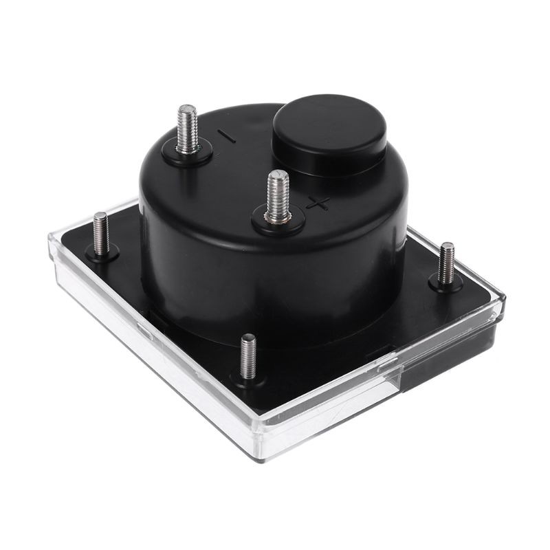 Plastic Housing AC 0-300V Rectangle Volt Analog Panel Meter Voltage Gauge Panel
