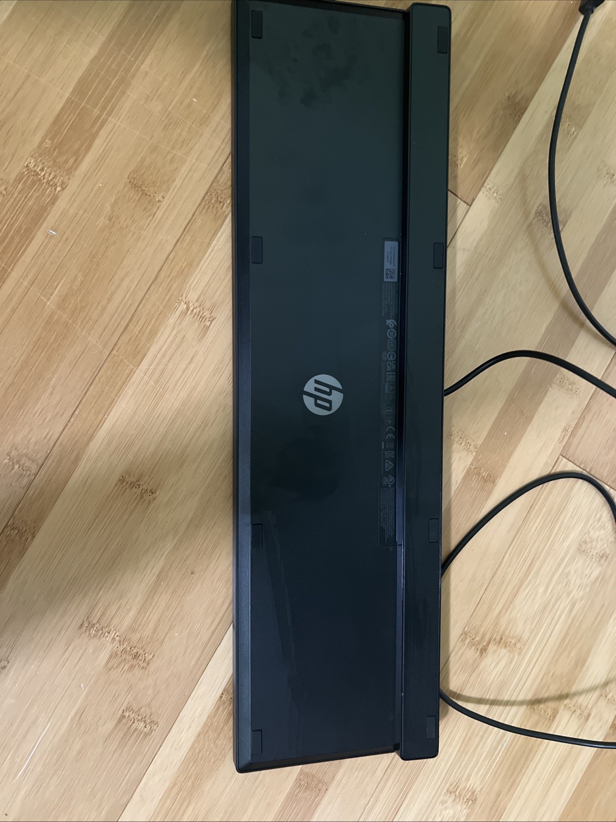 NEW HP lifestyle Wired Keyboard USB Tested Never Used Working