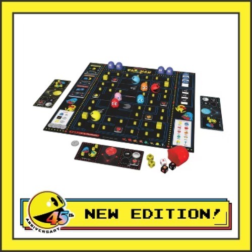 Buffalo Games: Ultimate PAC-MAN Board Game - Retro Arcade Classic!