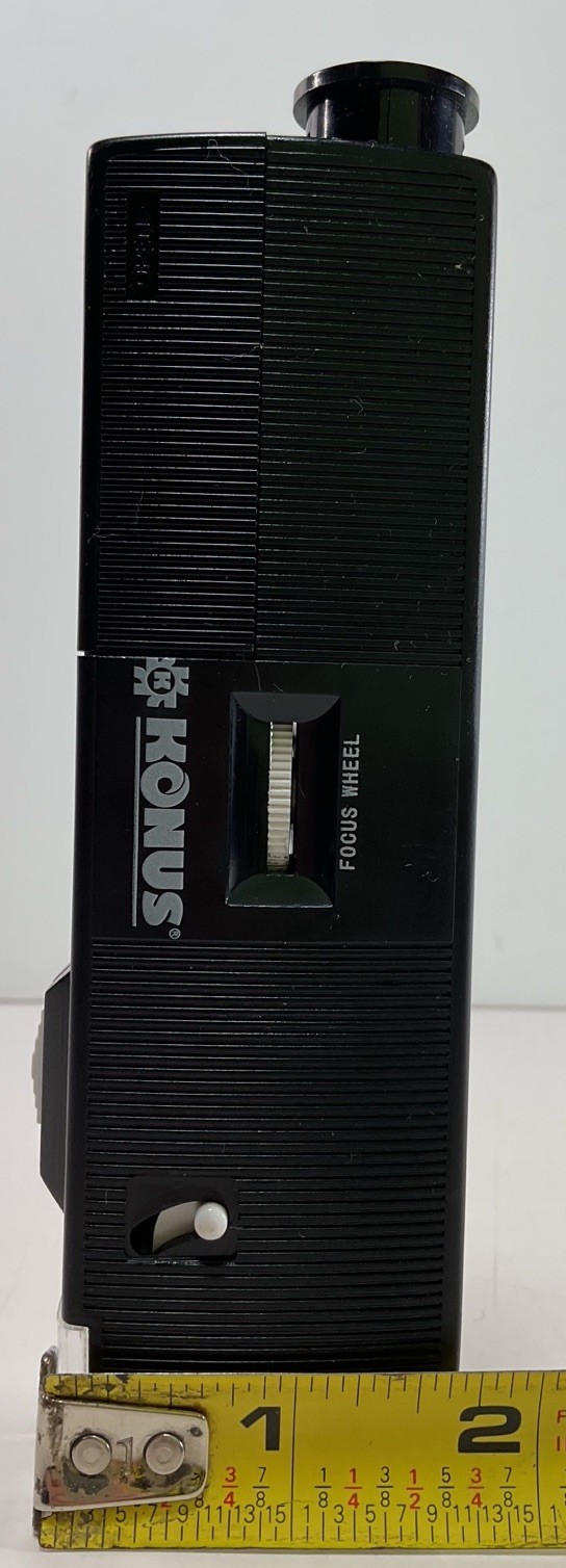 Konus 50x-80x Zoom Pocket Microscope (Model #3706) Flashlight Illumination