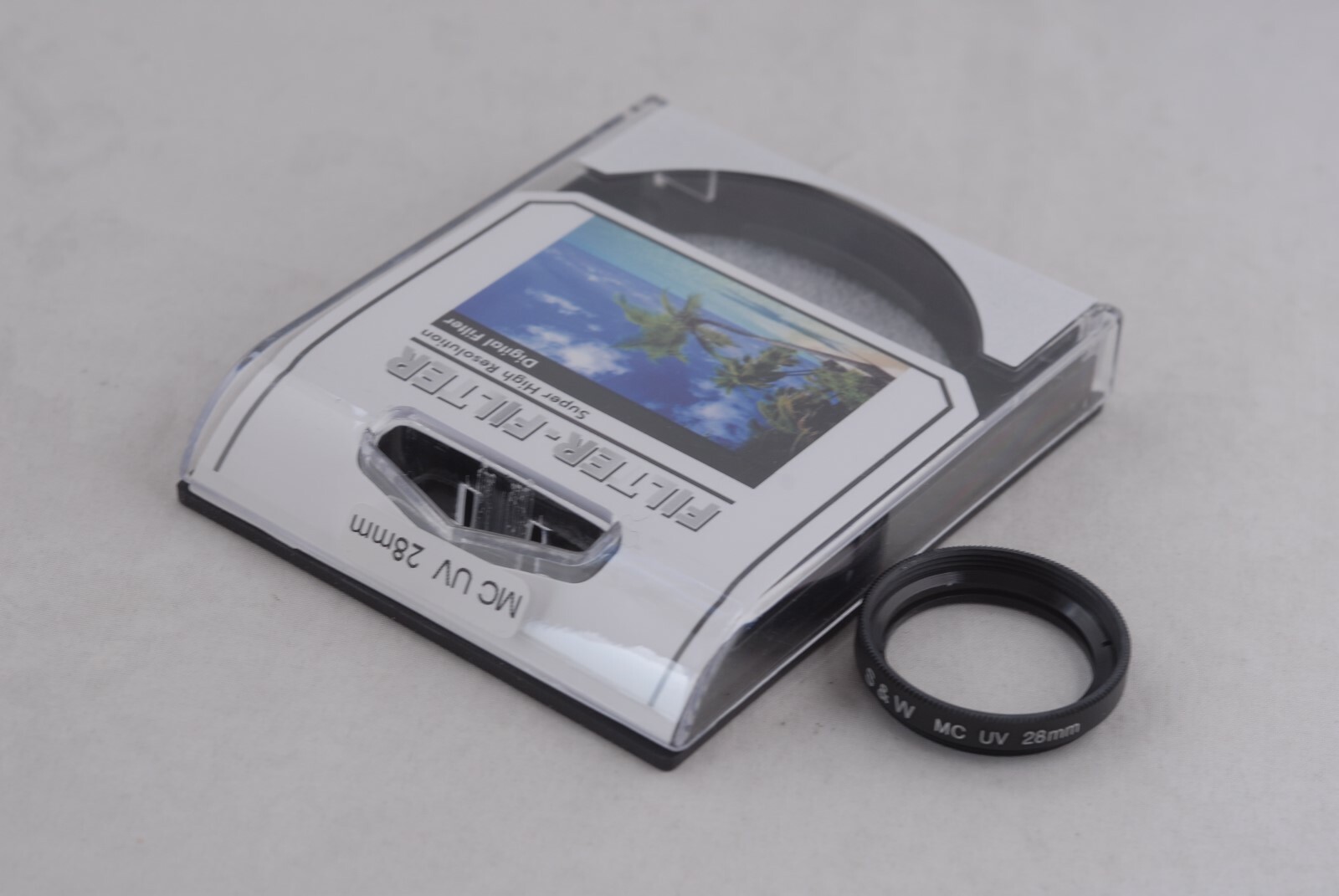 New 28mm UV Filter E28 UV Skylight Protection