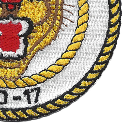 USS Catamount LSD-17 Dock Landing Ship Patch