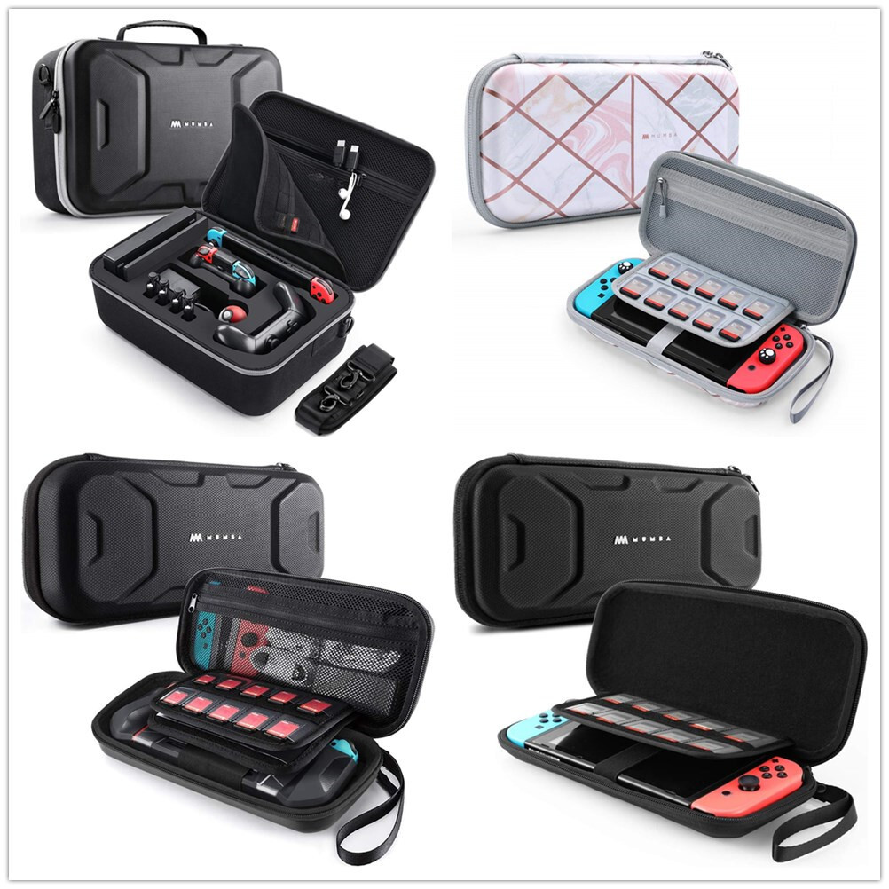 For Nintendo Switch & Switch OLED Carrying Case Portable Carry Durable Shell US