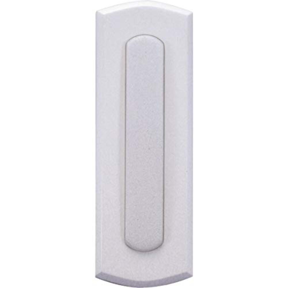 IQ America Wireless Battery-Powered Doorbell Pushbutton Replacement Colonial Sty