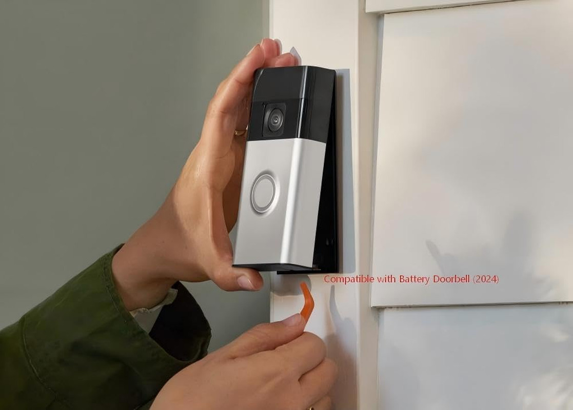 Video Doorbell Key Removal Tool Compatible with Ring Battery Yellow