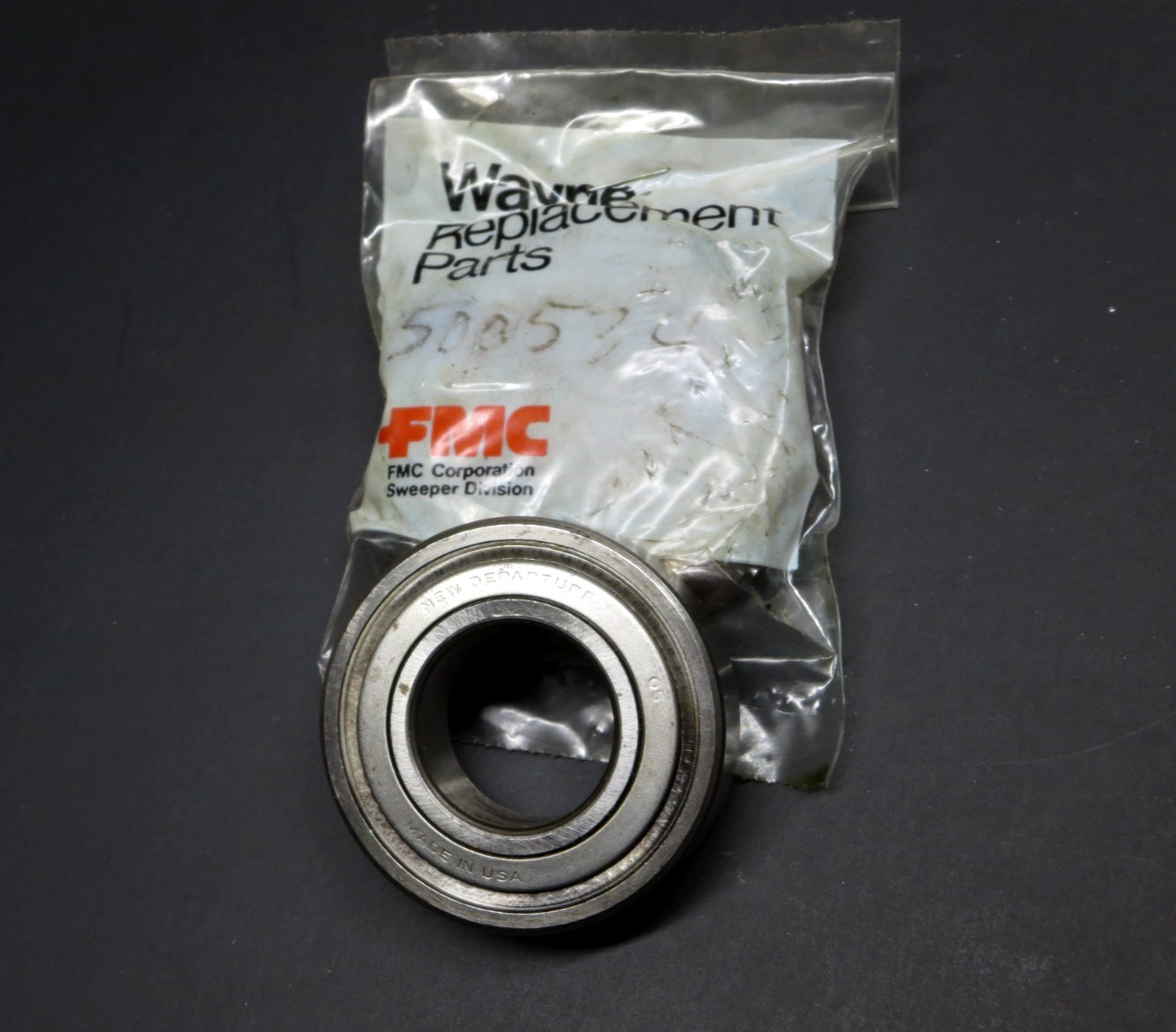 New Departure NDH WC 8505 Bearing 25x52x15 mm Single Shielded ND 05 Z USA