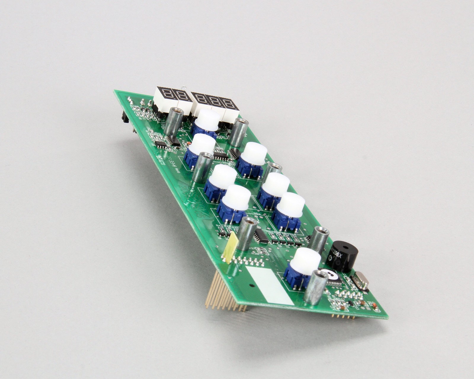 Fetco Assembly, 8 Keys D2P, Board, Switc 108038 - Genuine OEM Replacement Part