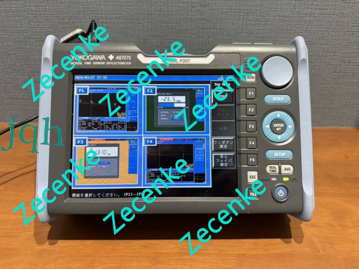 1CPS Yokogawa AQ7275 Fiber Optical Time Domain Reflectometer Testing Equipment