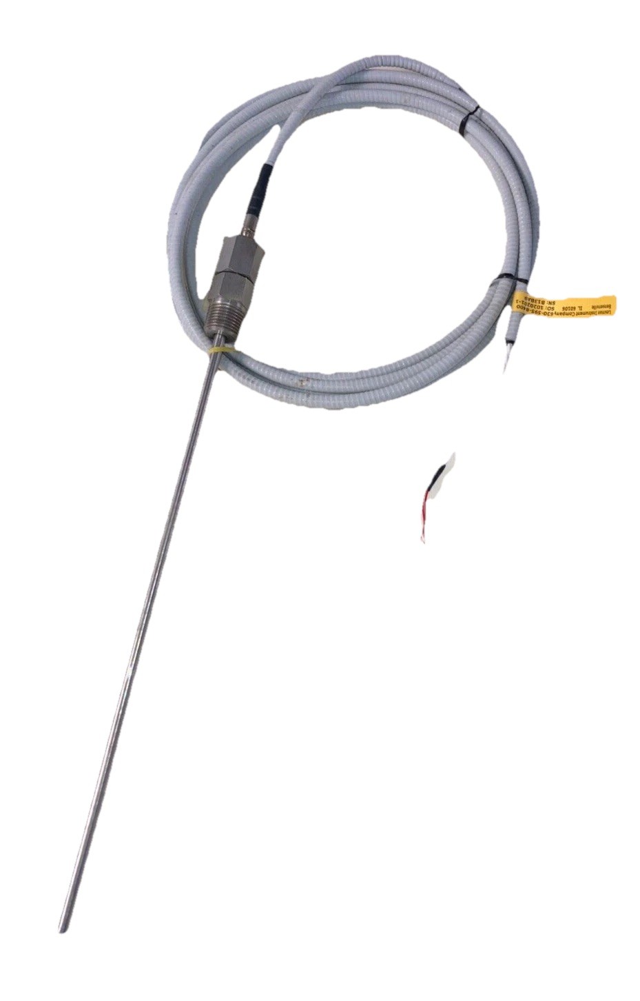 NEW Lesman Instrument 1020201-1 Thermocouple Probe - New – Open box
