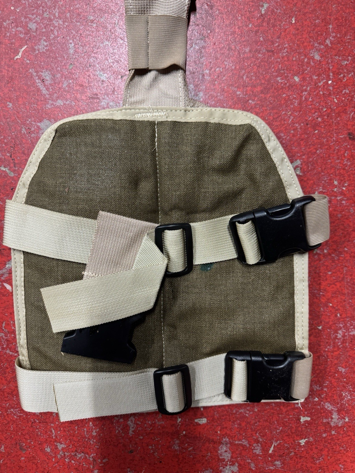 USGI Single Point MOLLE/BELT Drop Leg Panel DCU Pattern