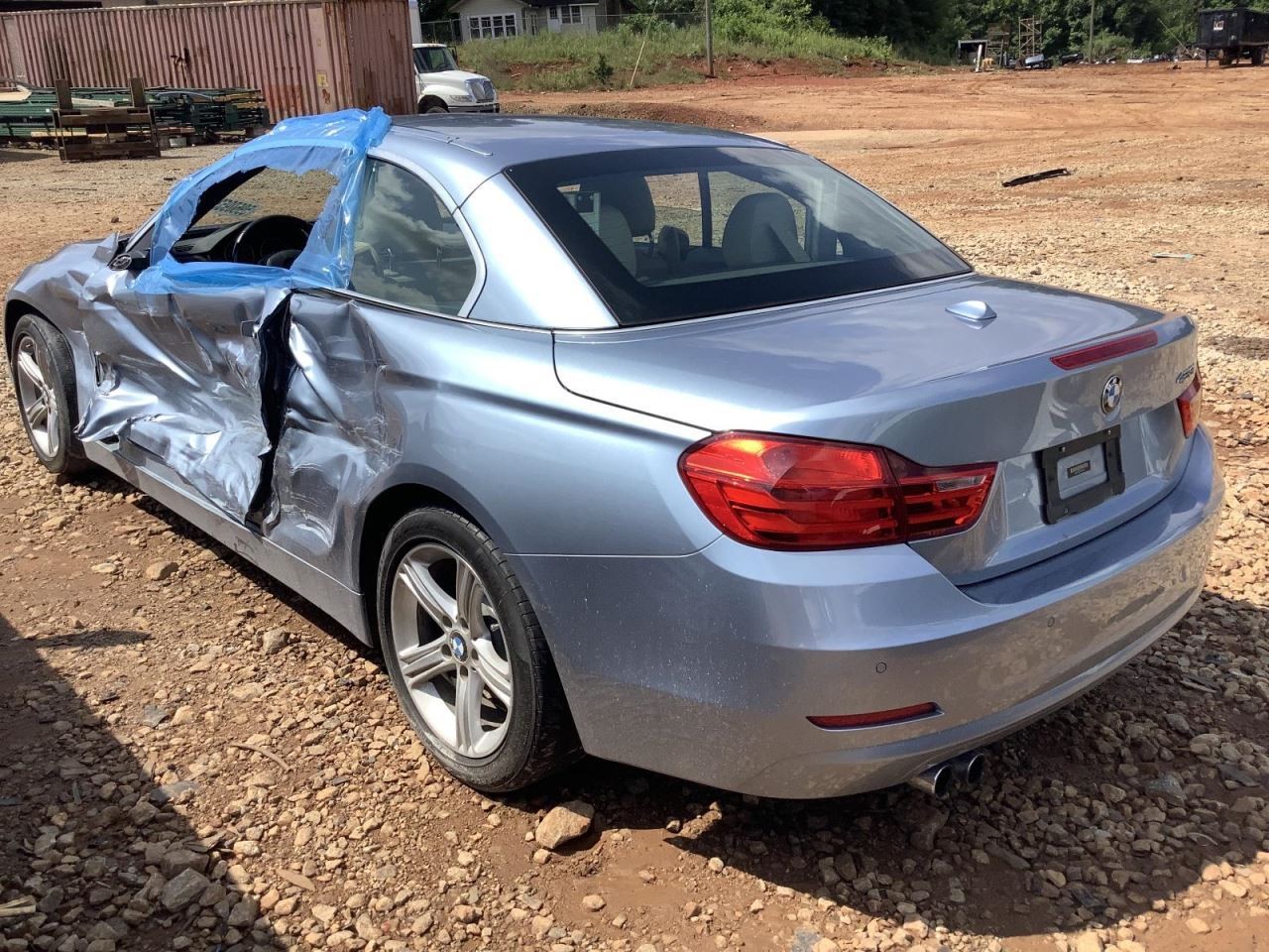 428I BMW 2014 Glove Box 4689960