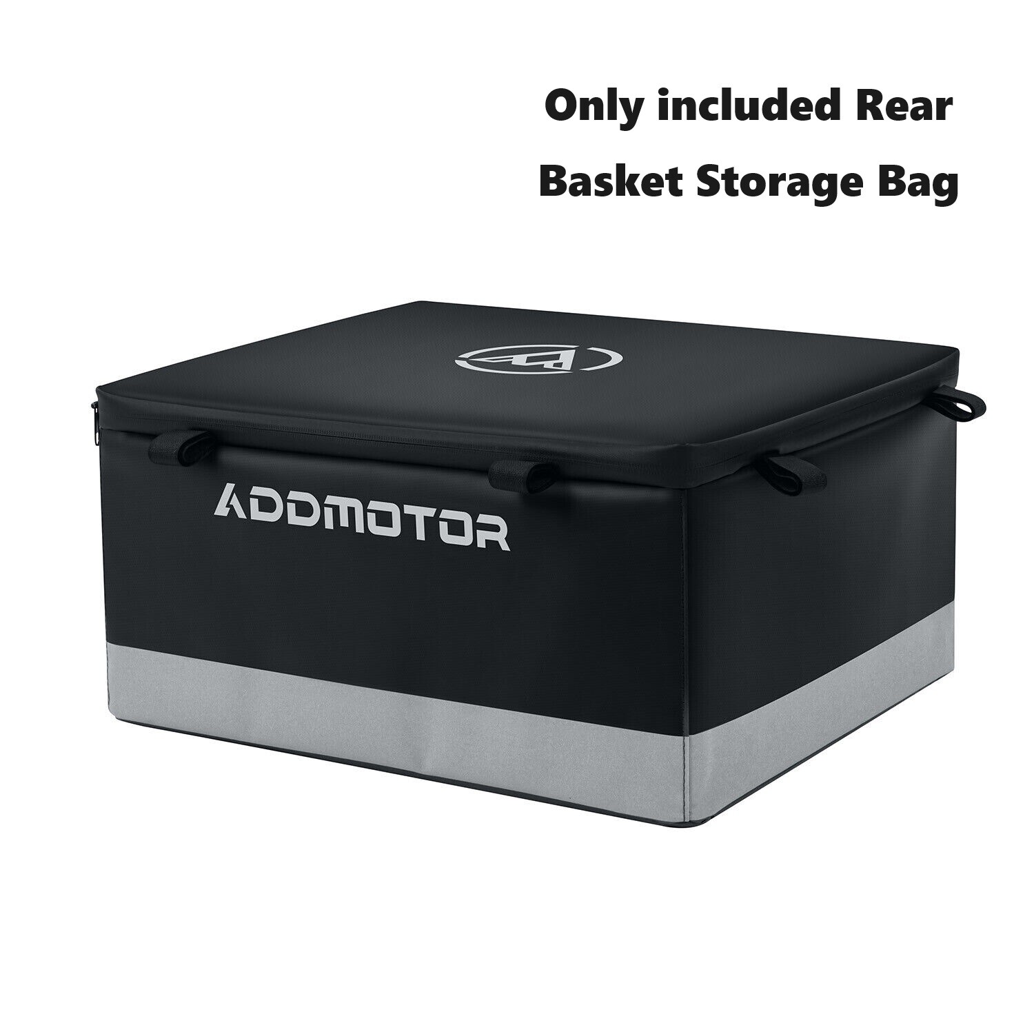 Rear Basket Storage Bag Large Capacity Fit Addmotor CitytriE-310 Electric Trikes