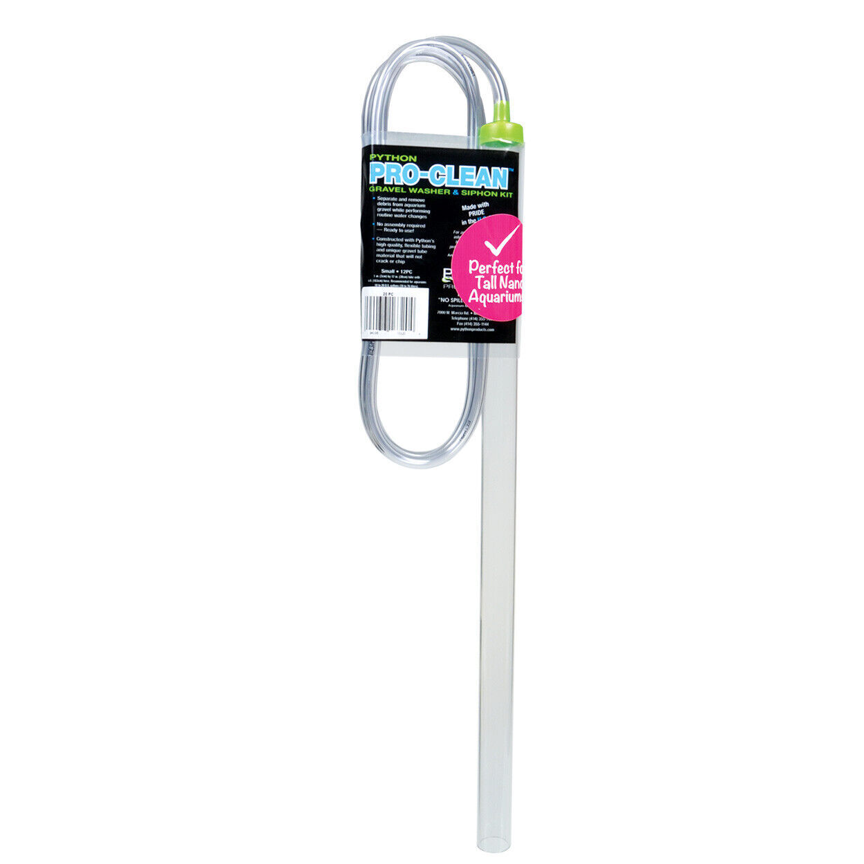 RA Pro-Clean Gravel Washer & Siphon Kit - Small/Tall