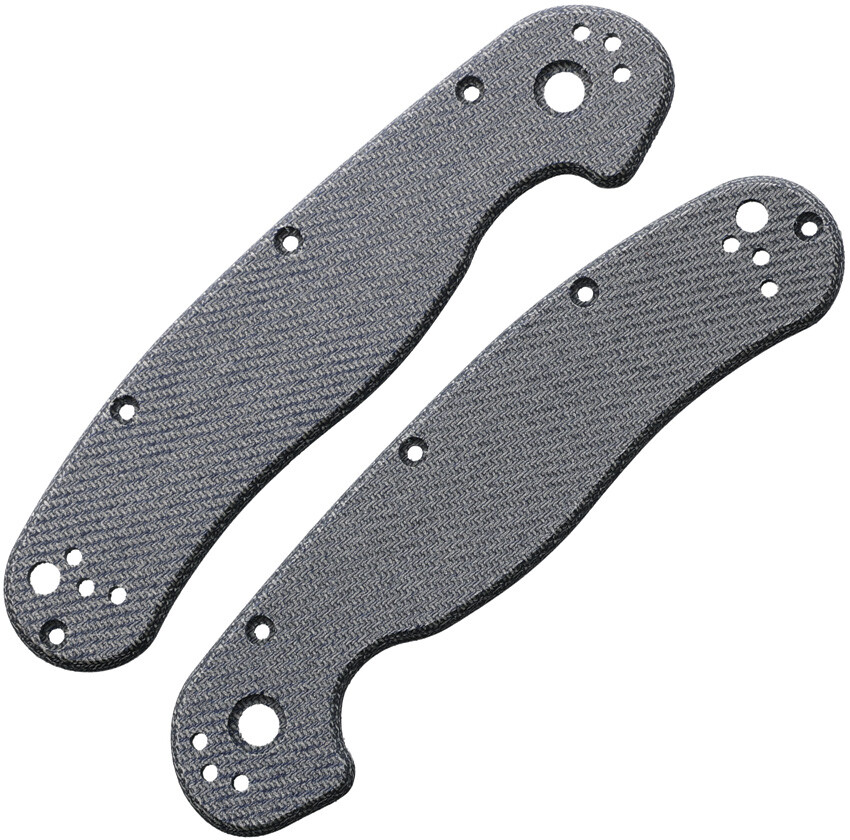 New Way of Knife & EDC Gear House RAT 2 Scales Micarta Denim R2DENIMMIC