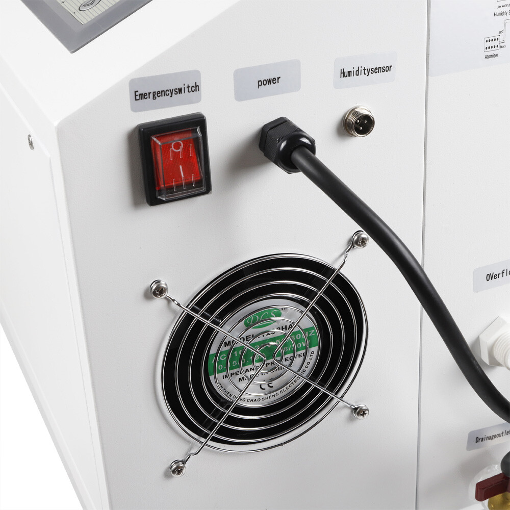 Commercial Ultrasonic Humidifier - Continuous Cool Fog Maker for Multiple Uses