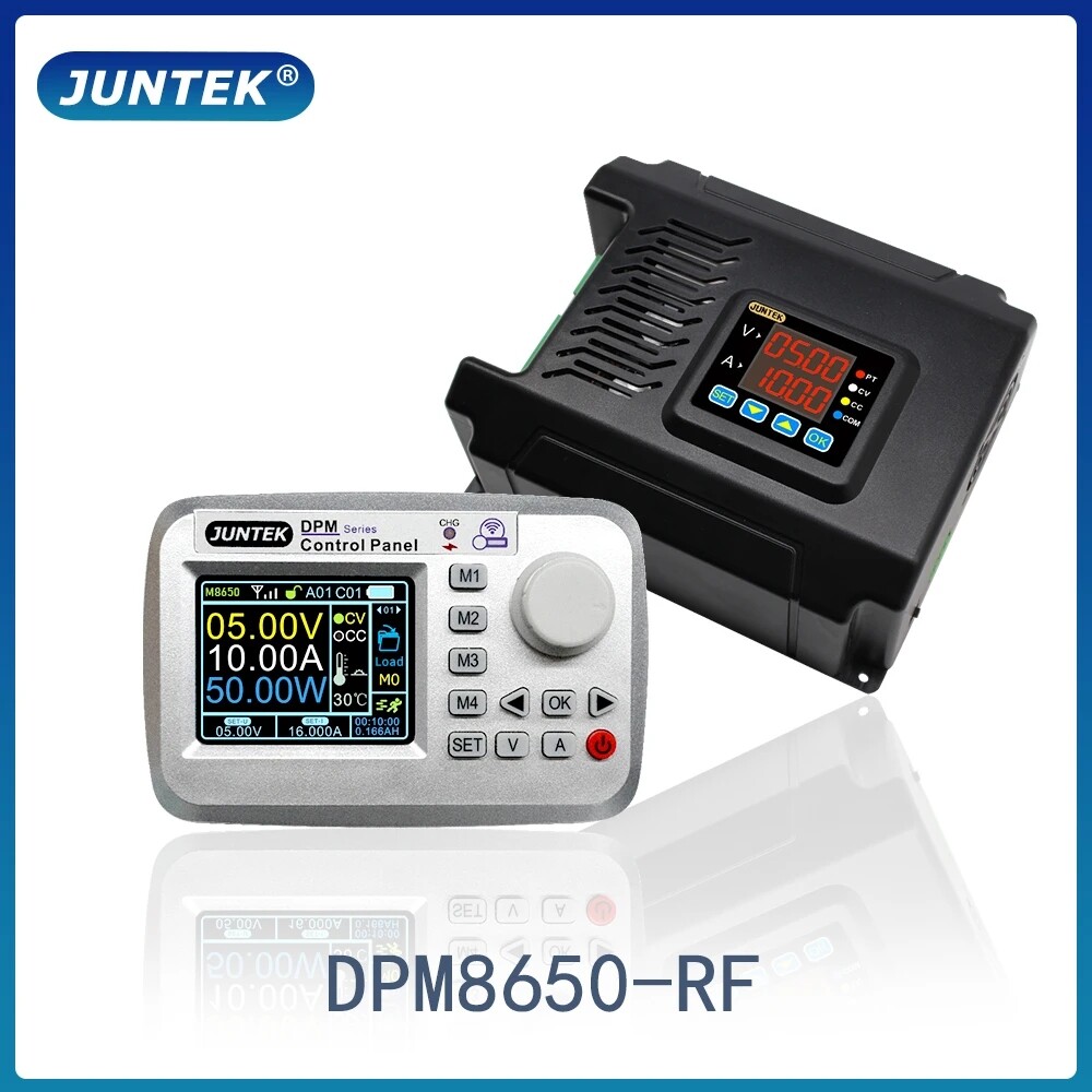 JUNTEK DPM8650-RF 60V 50A Programmable DC NC Adjustable Step-down Module