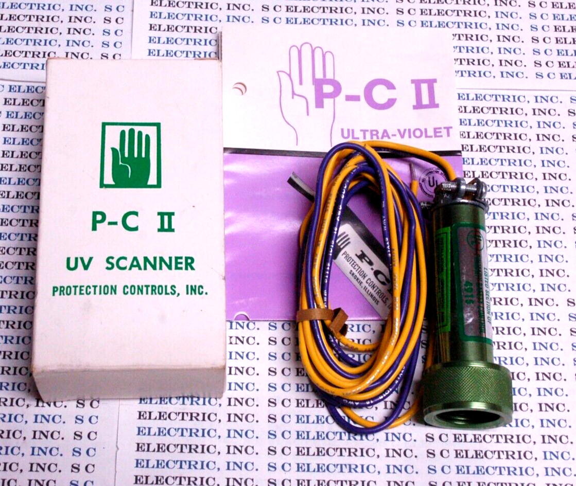 Protection Controls P-CII UV Scanner