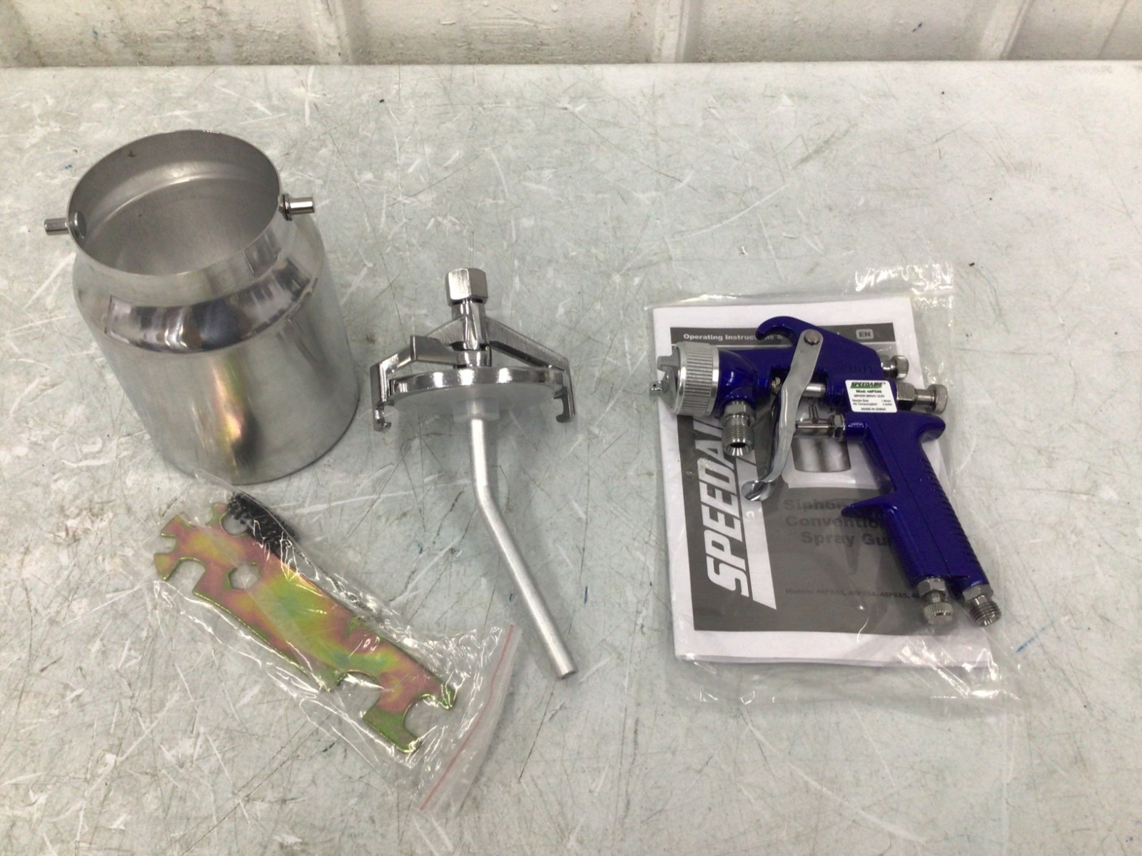 Speedaire - 48Px85 Spray Gun,0.070 In./1.8Mm Nozzle