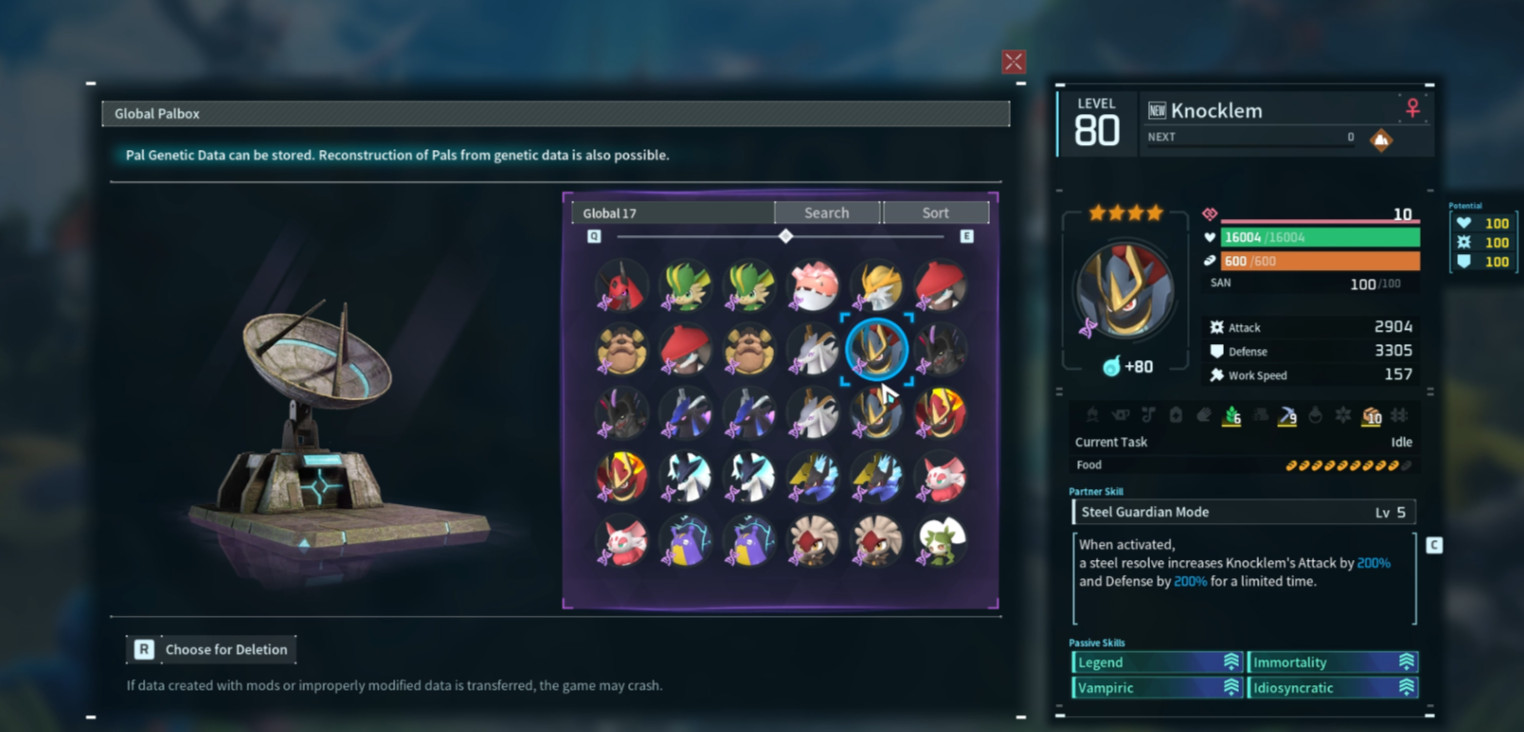 Make Your MAXED OUT Dream Team/ Palworld