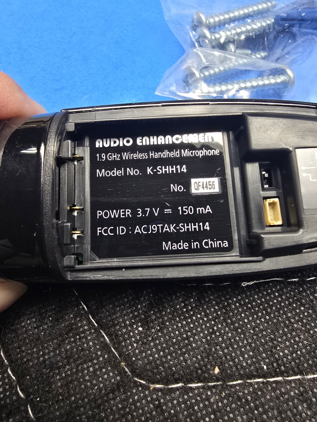 Audio Enhancement CA-50 Classroom Amplifier System AC Adapter Power ETC.
