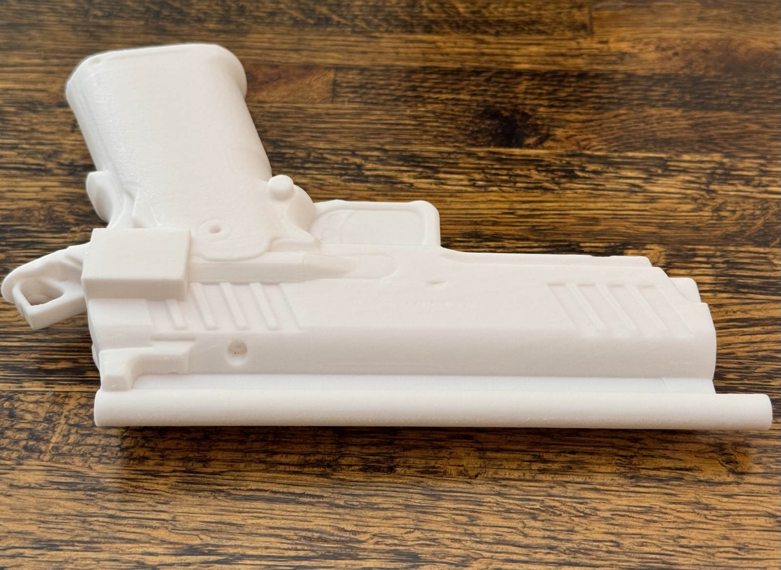 Springfield 1911 DS Prodigy 4.25" - Prepped Mold - Kydex Holster Making Prop