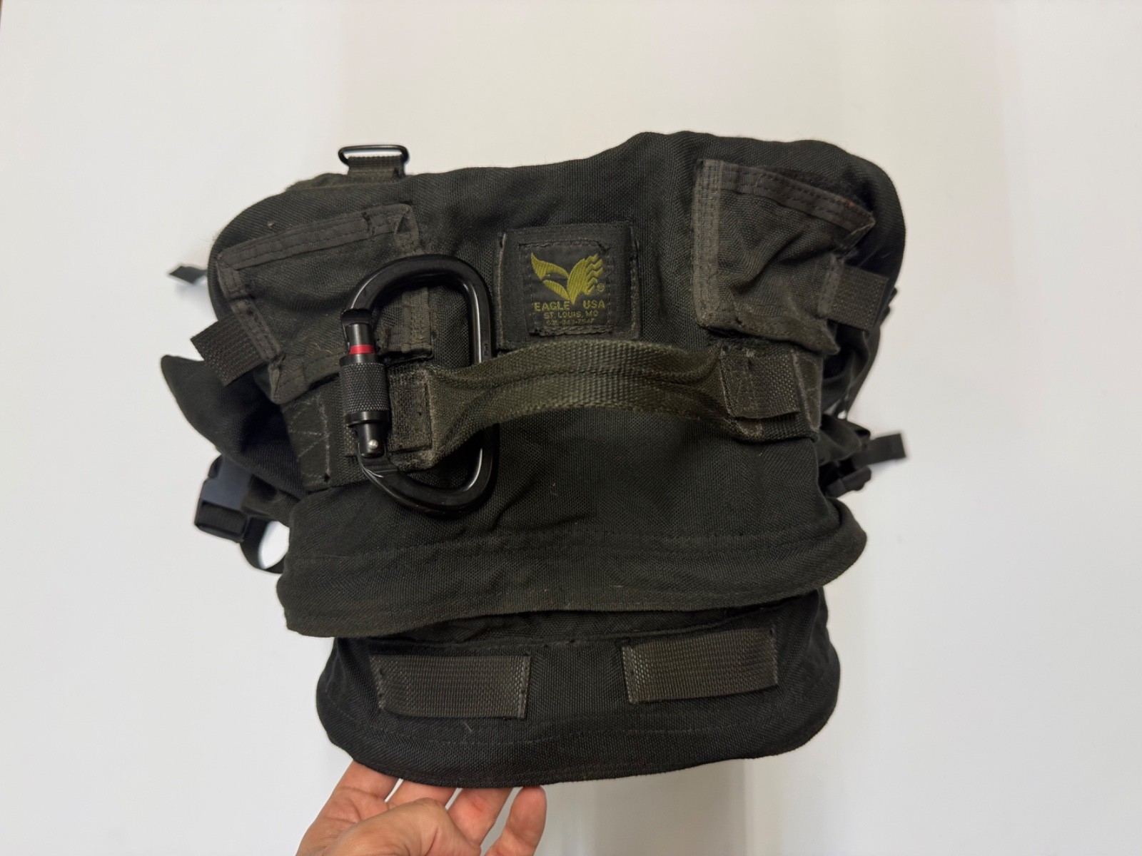 Eagle Industries Airborne Large A-III 5 Day Jumpable Pack Black
