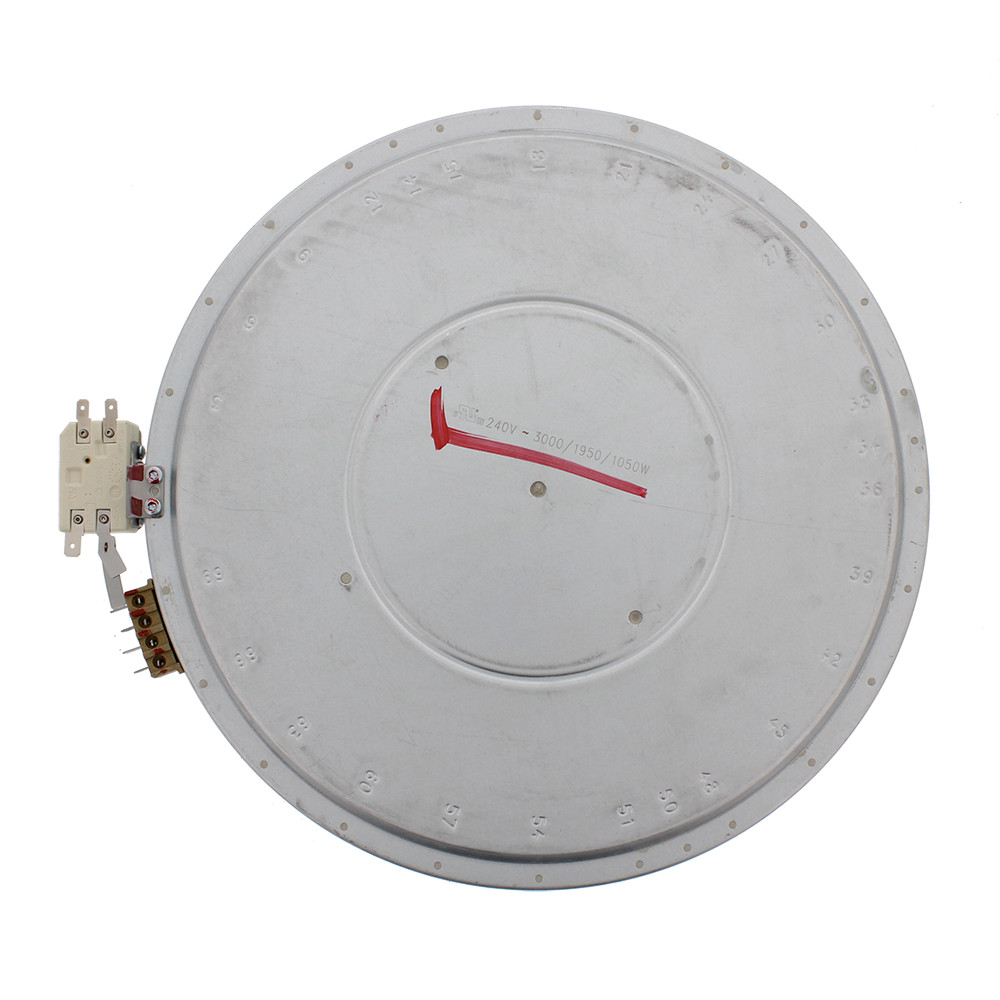 WB30T10126 Range Triple 12" Surface Element
