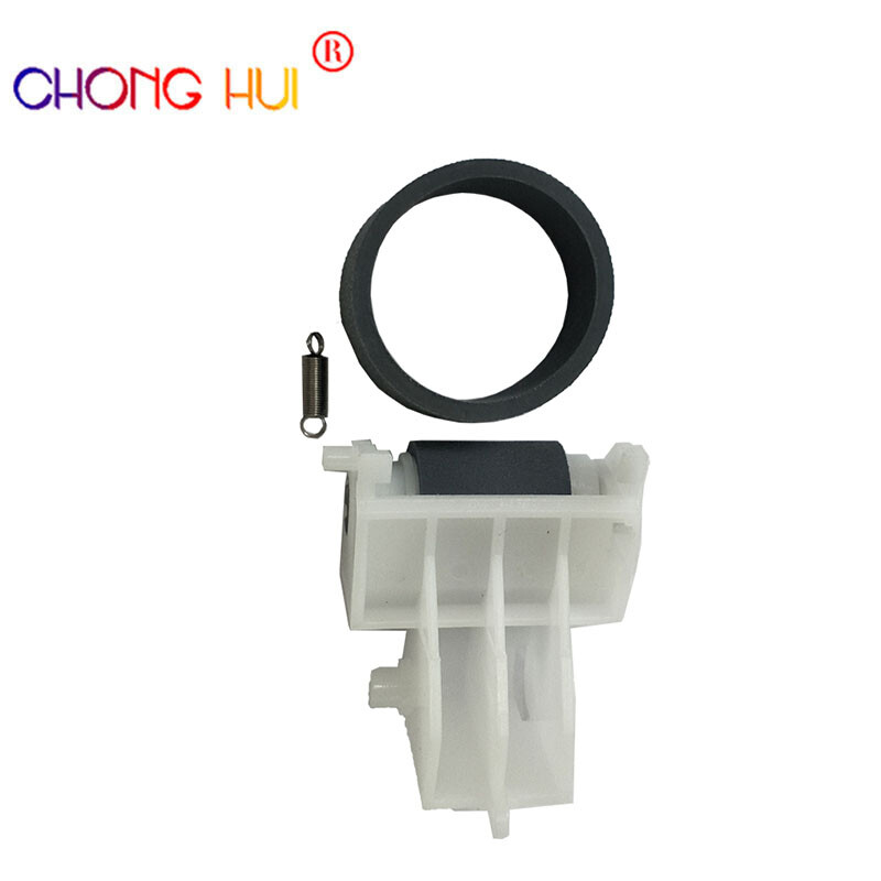 2Sets Paper Pickup Roller +Separation PadTray for Epson R270 R290 R330 R390 T50
