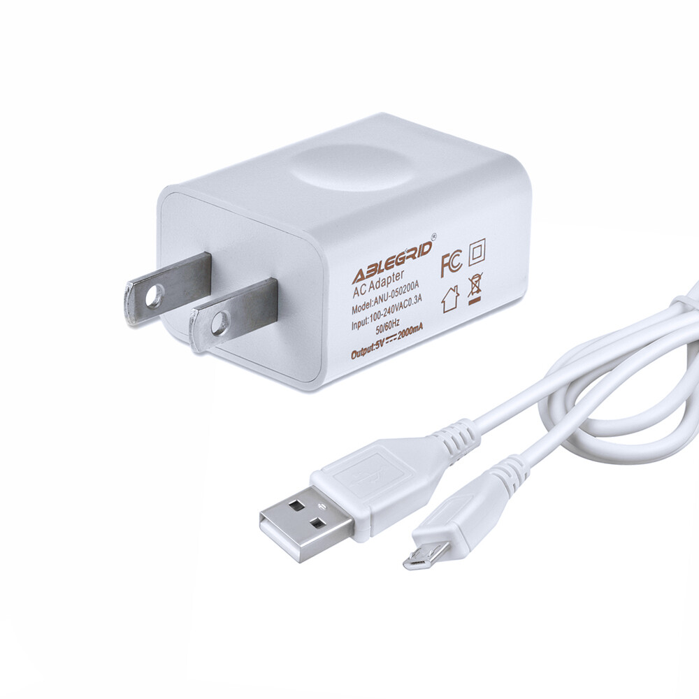 2A AC Wall Adapter DC Power Supply Charger Cord for Dragon Touch A1X Plus tablet