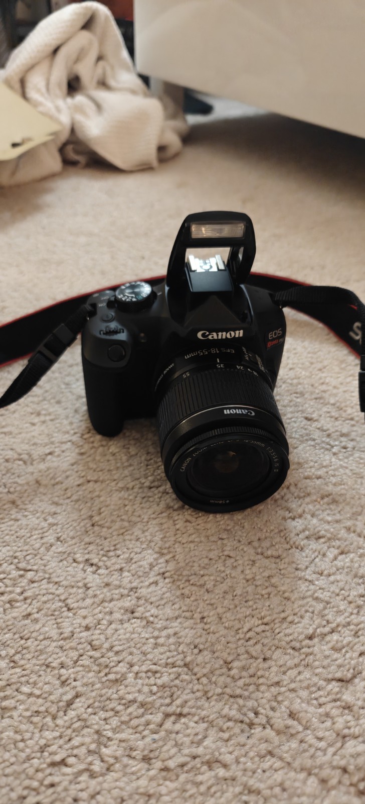 Canon EOS Rebel T6 / EOS 1300D Camera Bundle: Cam ra Lens Bag Charger Filters