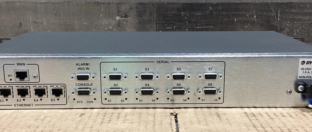 Garrettcom DS1500-IFR-11-H Dynastar 1500 Frame Router