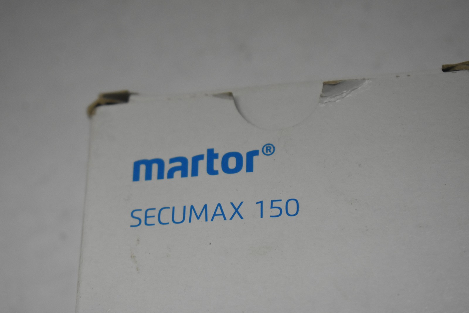 Martor Secumax 150 Disposable Safety Knives Lot Of 5 Concealed Blade Germany
