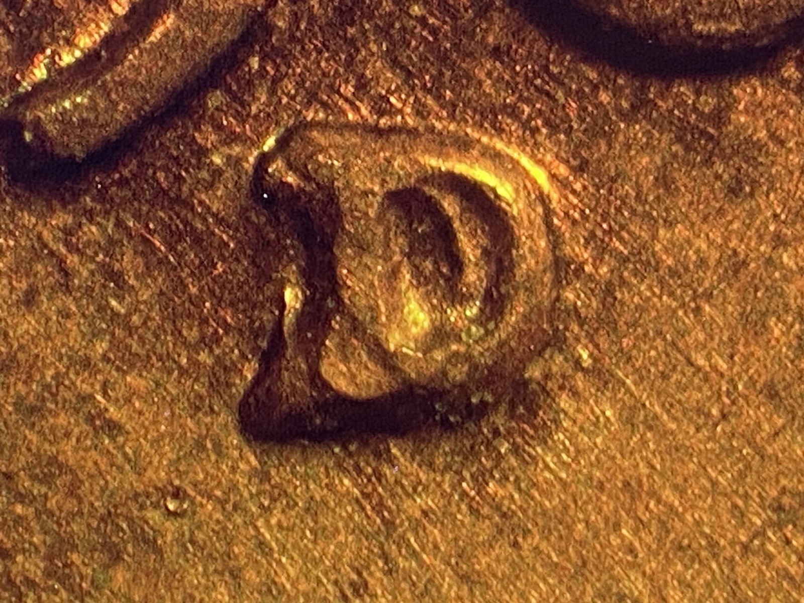 1960 D/D WEST  1MM-003    PLEASE READ DESCRIPTION   098