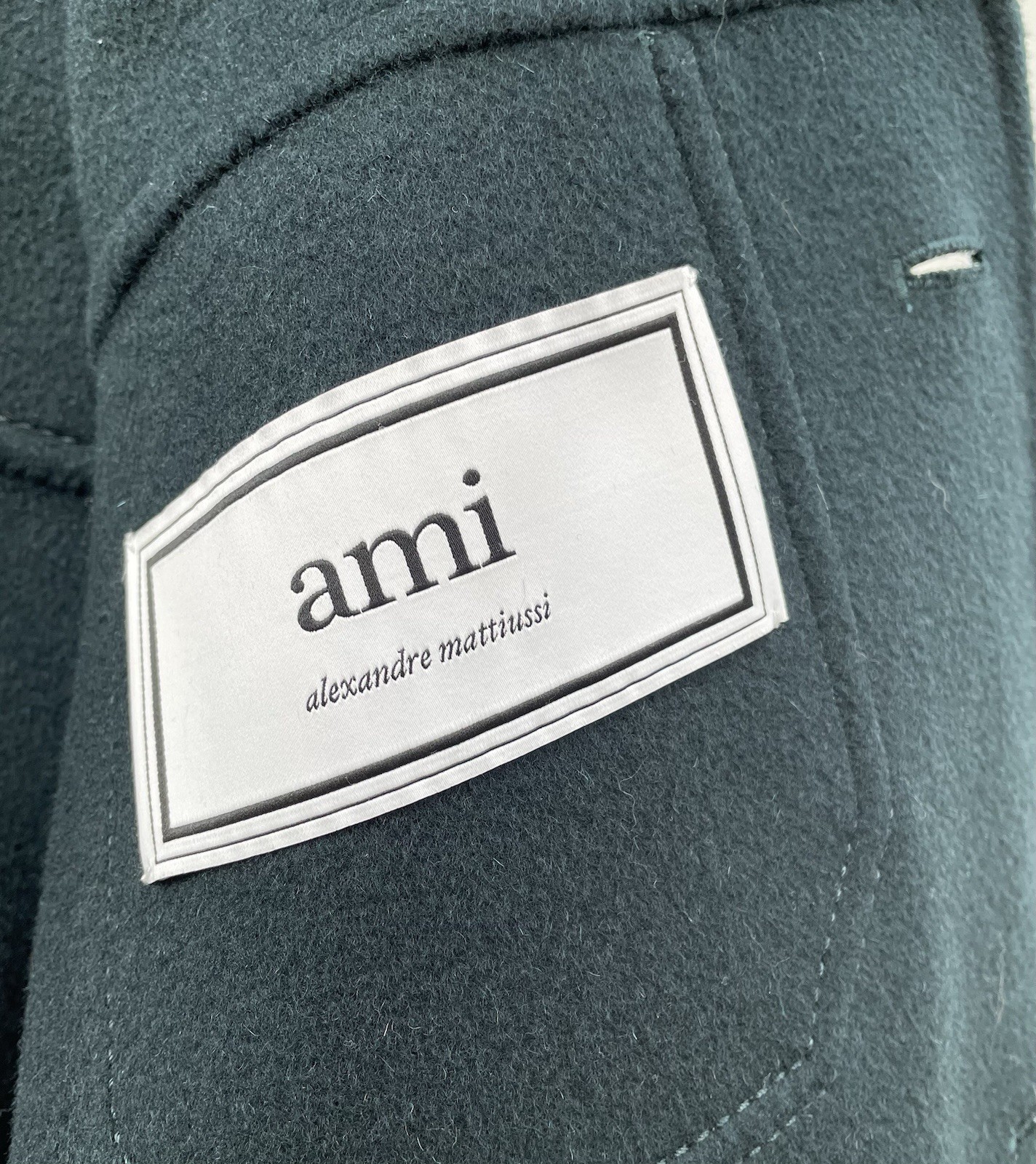 Ami Alexandre Mattiussi Wool Jacket | $1020 MSRP | Sz. 50 / Large