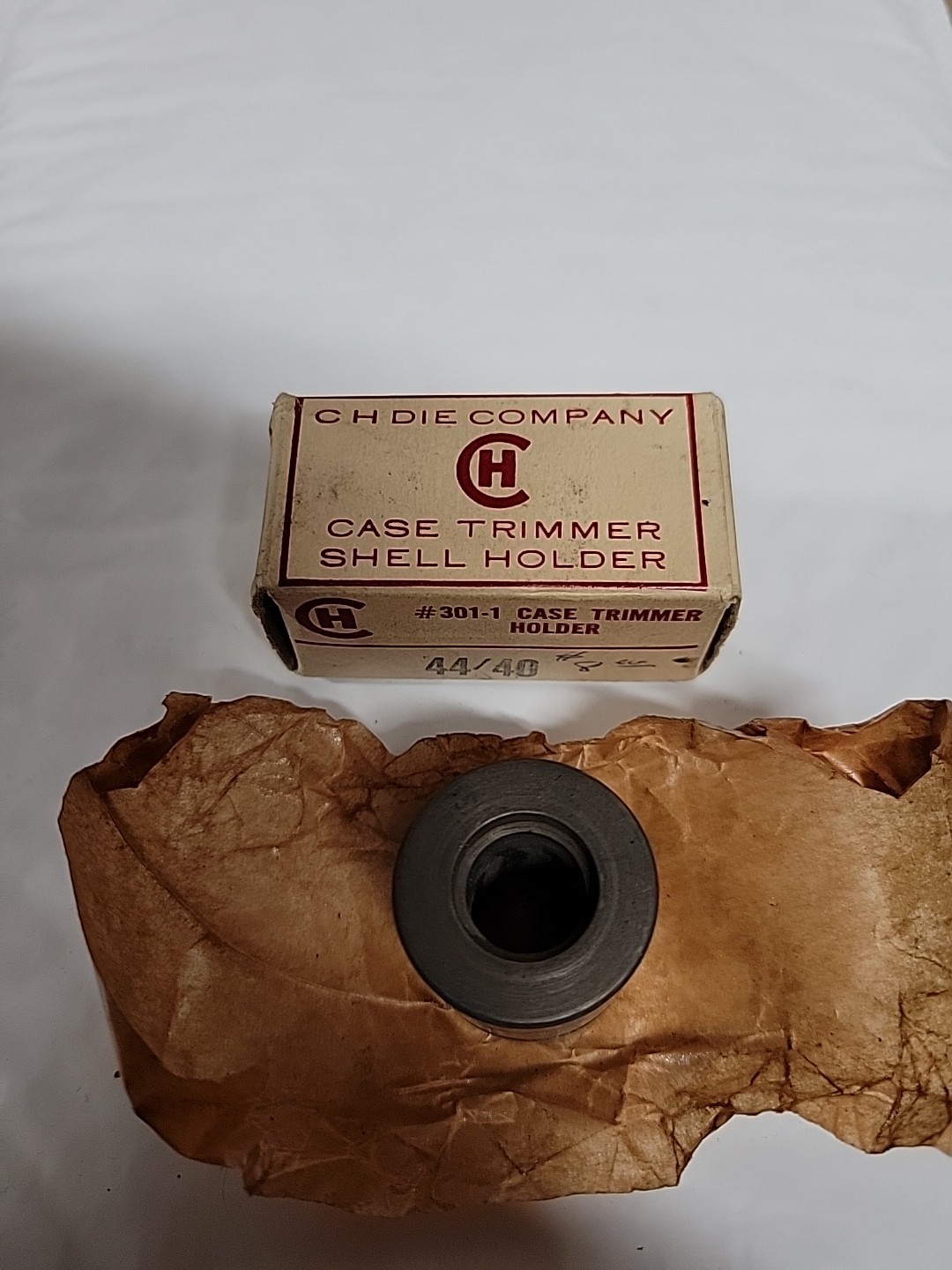 CH Case Holder Group M #301-1 For 44-40 Caliber NOS