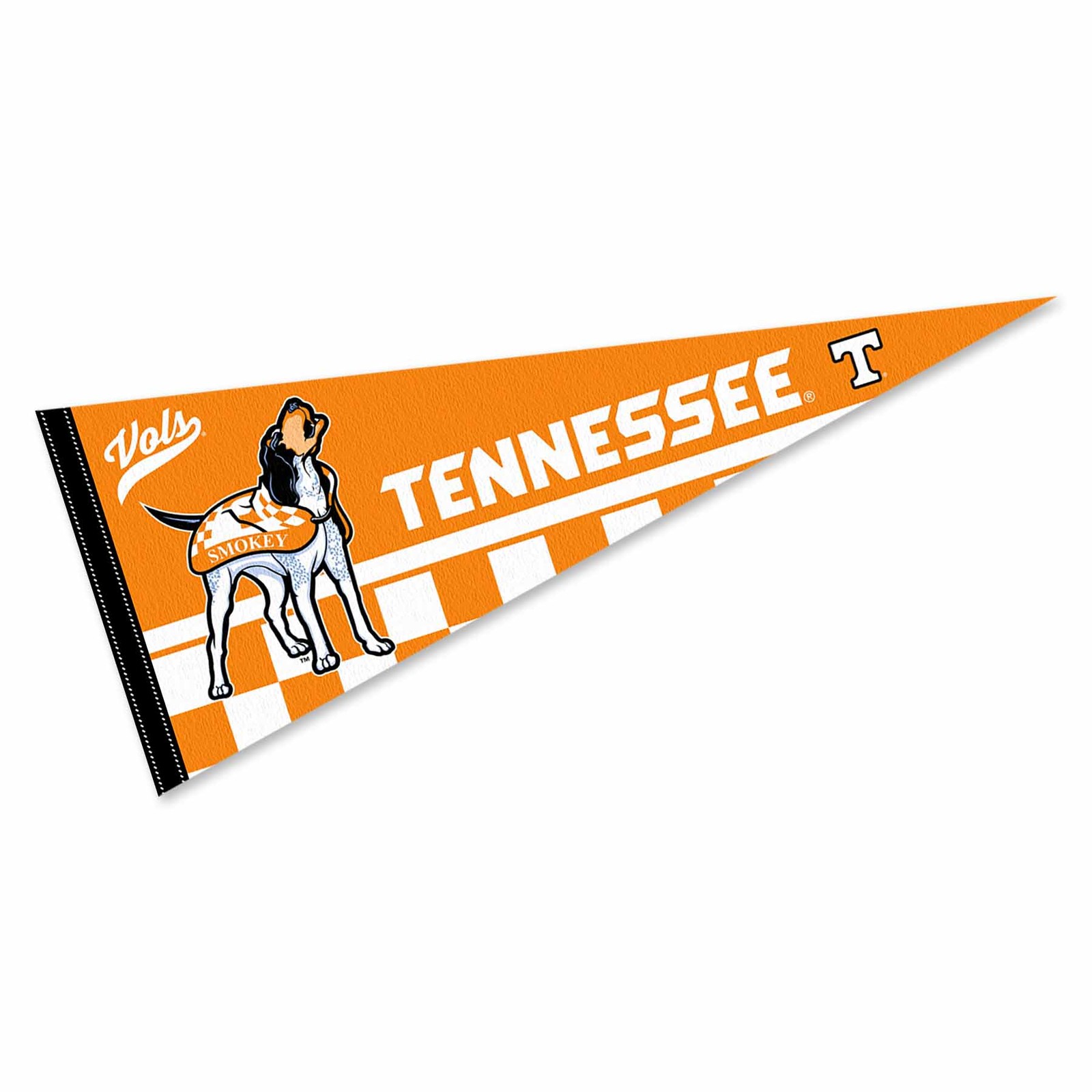 Tennessee Volunteers Mascot Smokey Full Size Pennant