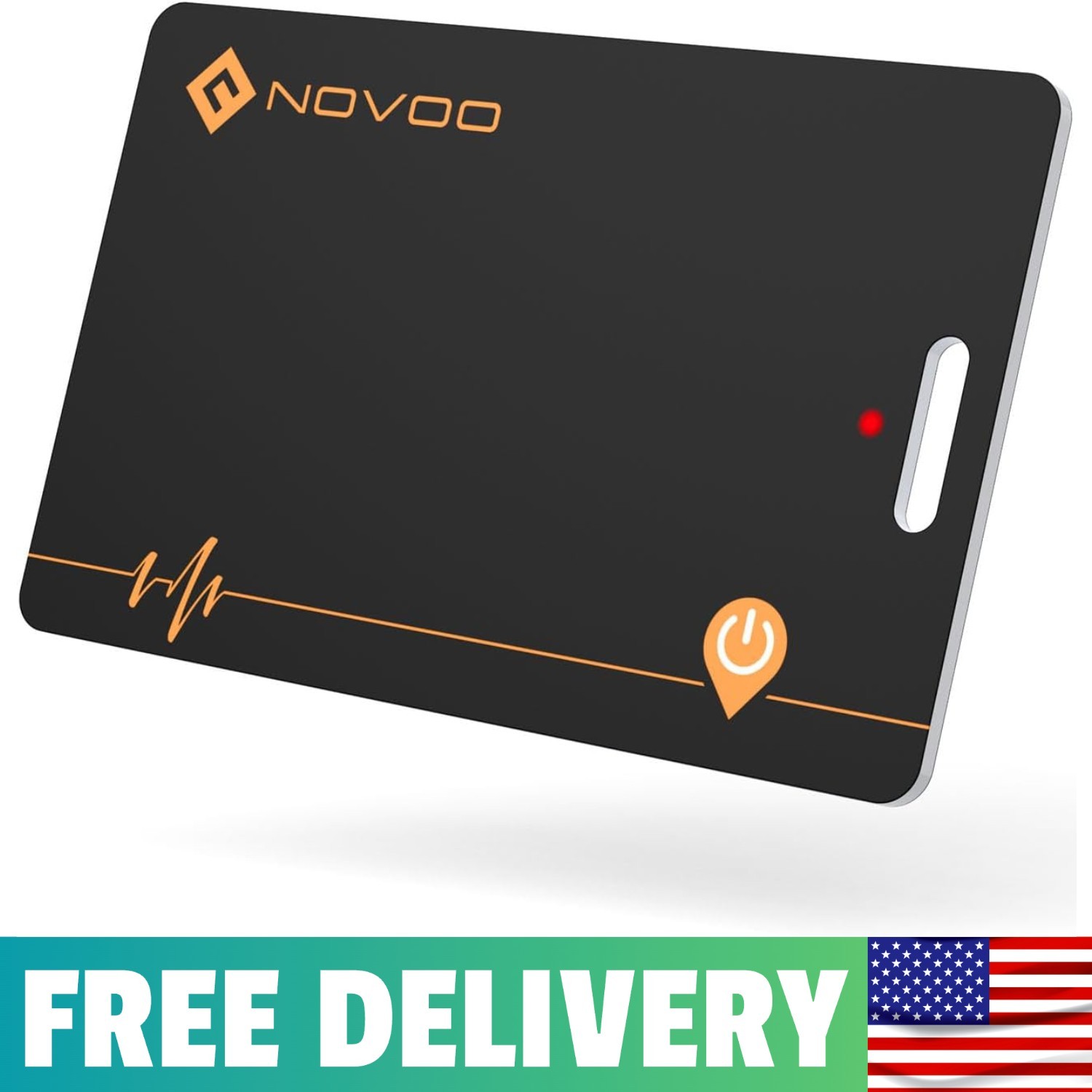 Wallet Tracker Card, [Apple Find My Certified] Ultra-Thin | 1.9mm Bluetooth