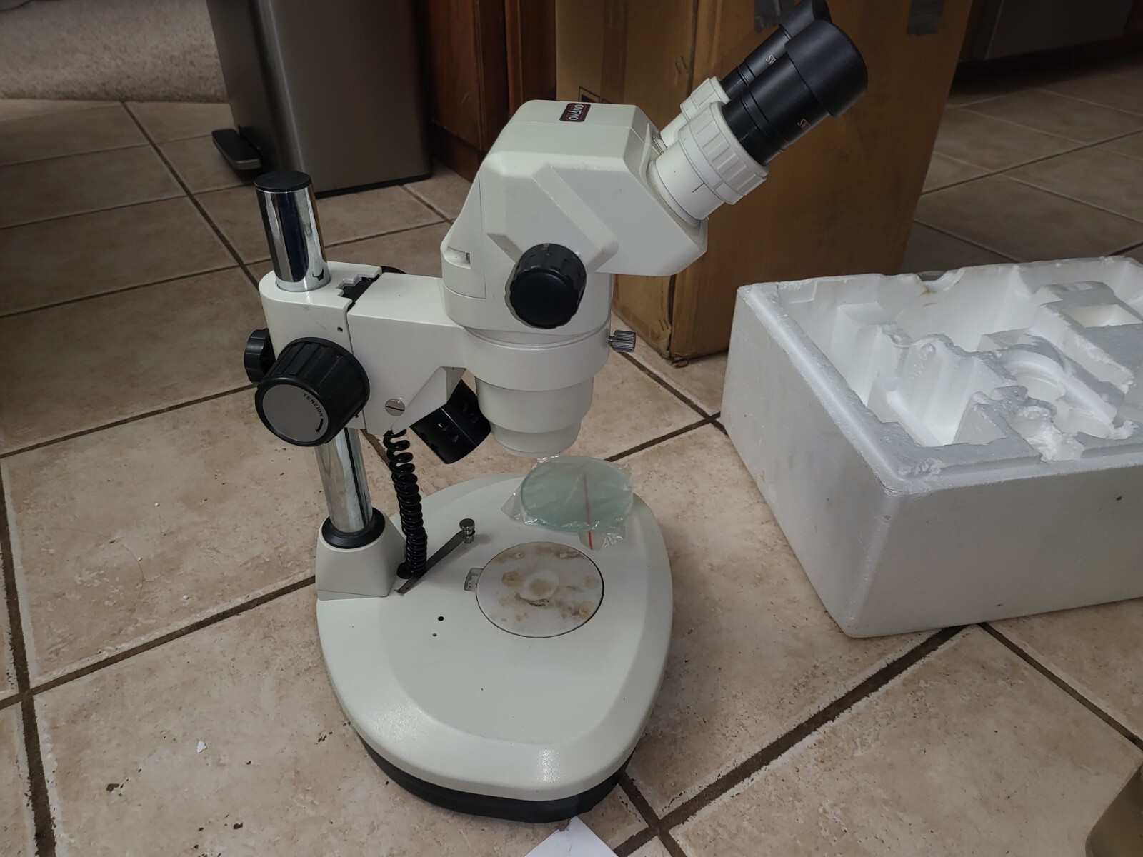 Omano GL Series Stereo Microscope