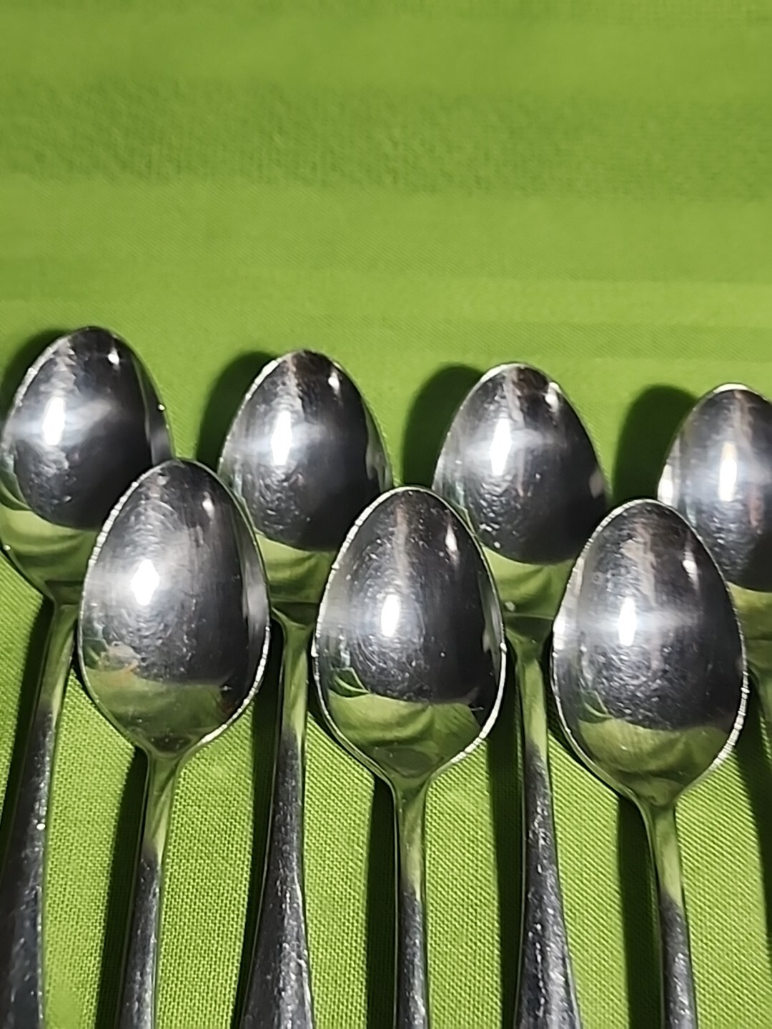 Towle Supreme Cutlery TRENT Stainless Flatware 12 TEASPOONS