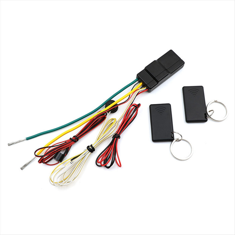 Car Immobilizer 2.4G Wireless Anti-Hijacking Engine RFID Key Lock Cut Off Device