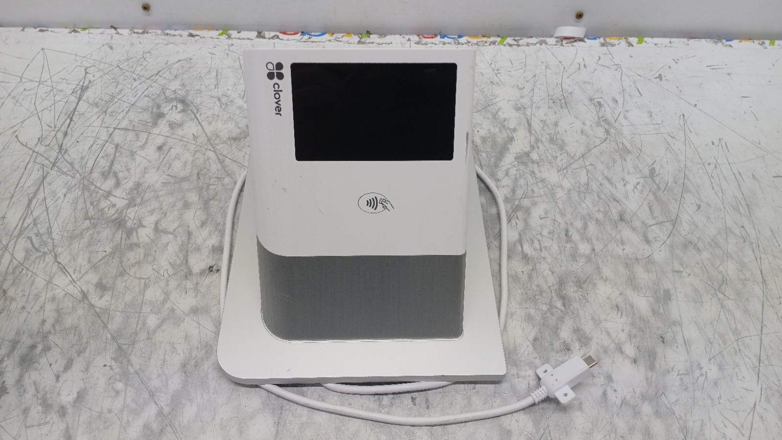 Clover POS SYSTEM BUNDLE w C500, Mini 3G Printer, P550 Clover Station Printer